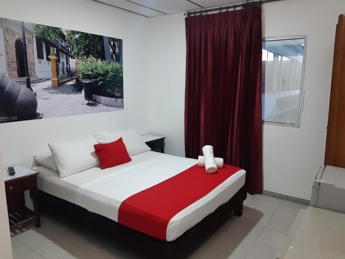 Hotel Toledo FL Cartagena Exterior foto