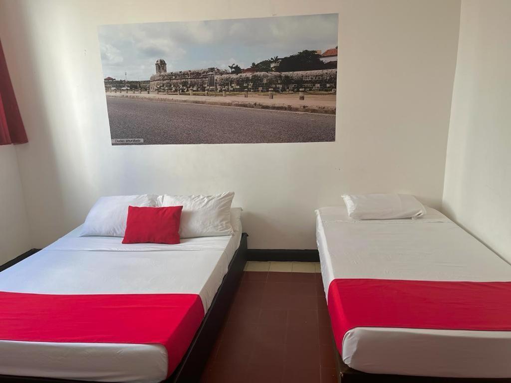 Hotel Toledo FL Cartagena Exterior foto