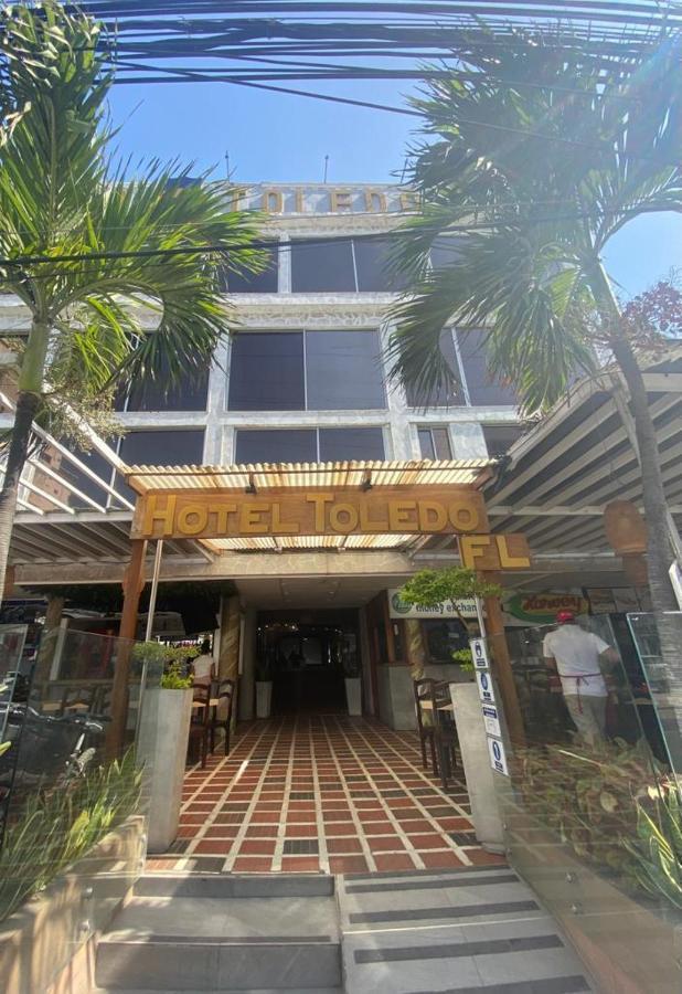 Hotel Toledo FL Cartagena Exterior foto