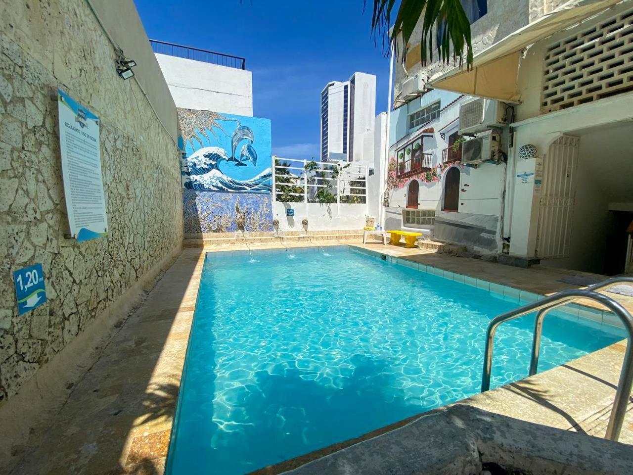 Hotel Toledo FL Cartagena Exterior foto