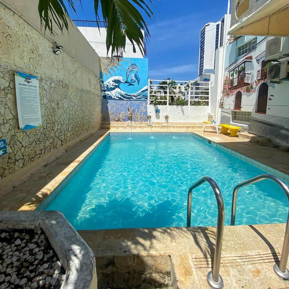 Hotel Toledo FL Cartagena Exterior foto