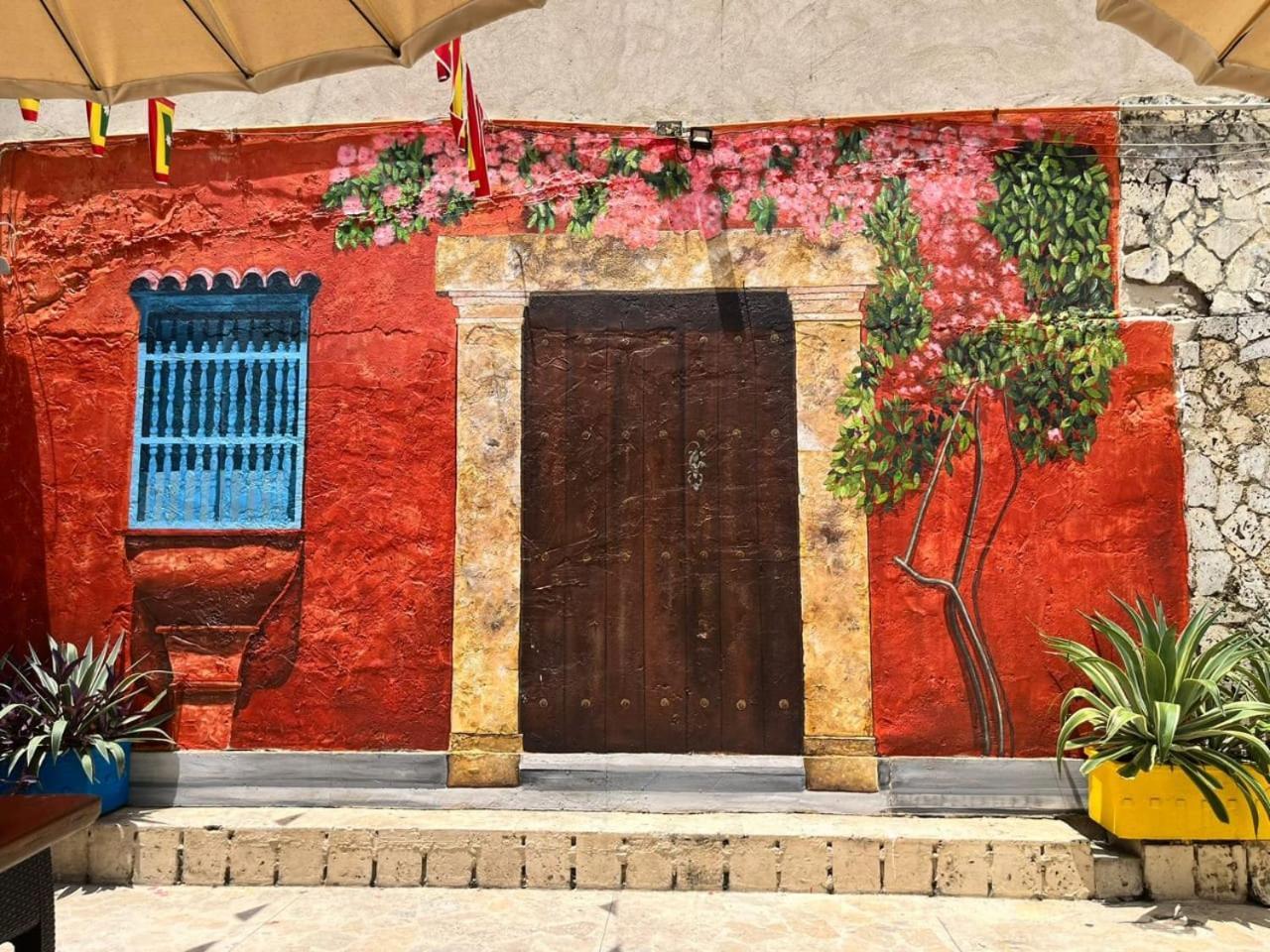 Hotel Toledo FL Cartagena Exterior foto