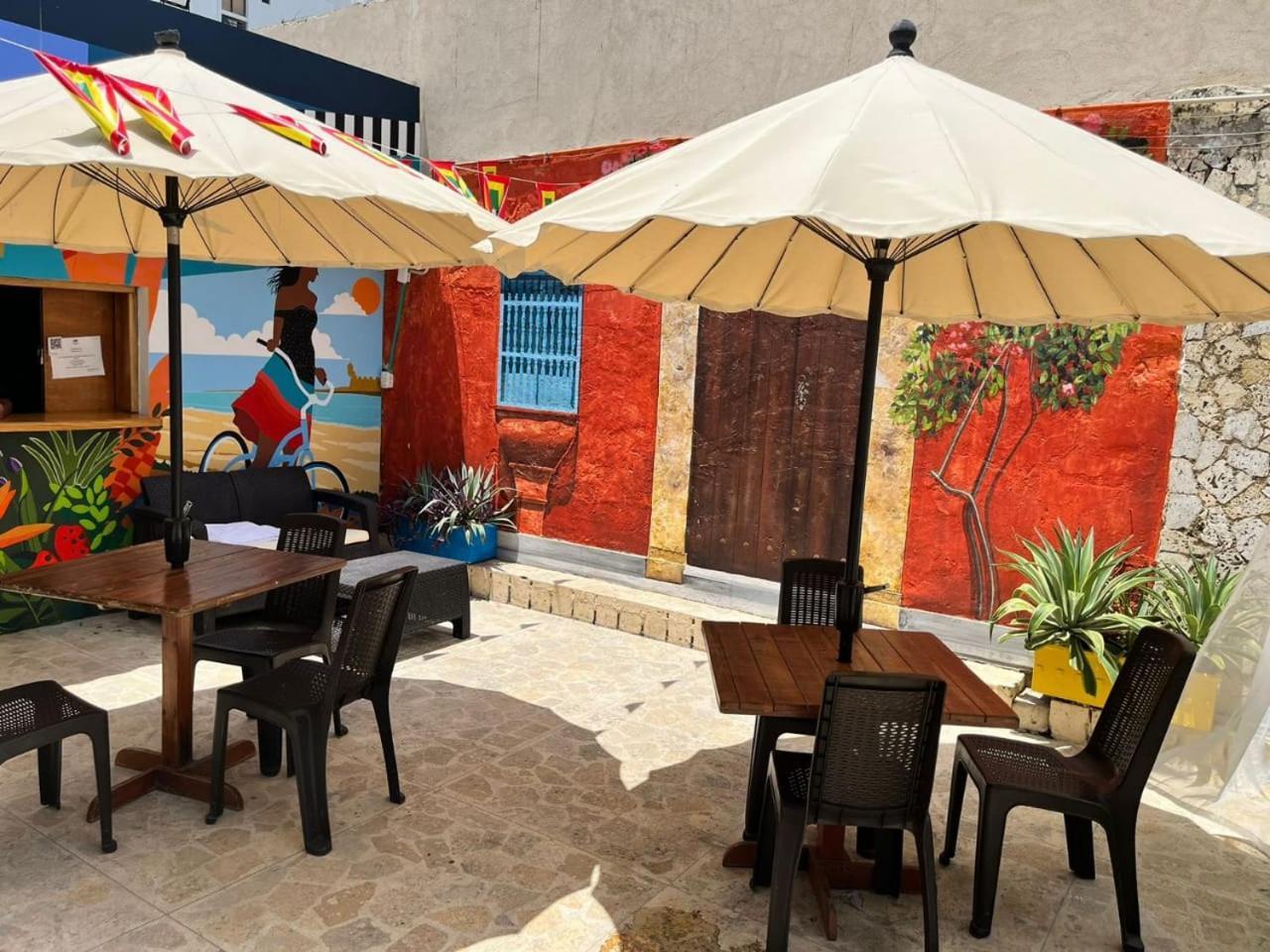Hotel Toledo FL Cartagena Exterior foto
