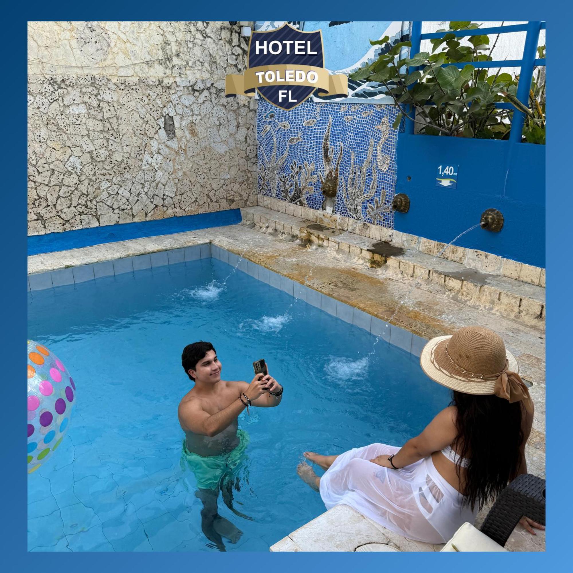 Hotel Toledo FL Cartagena Exterior foto