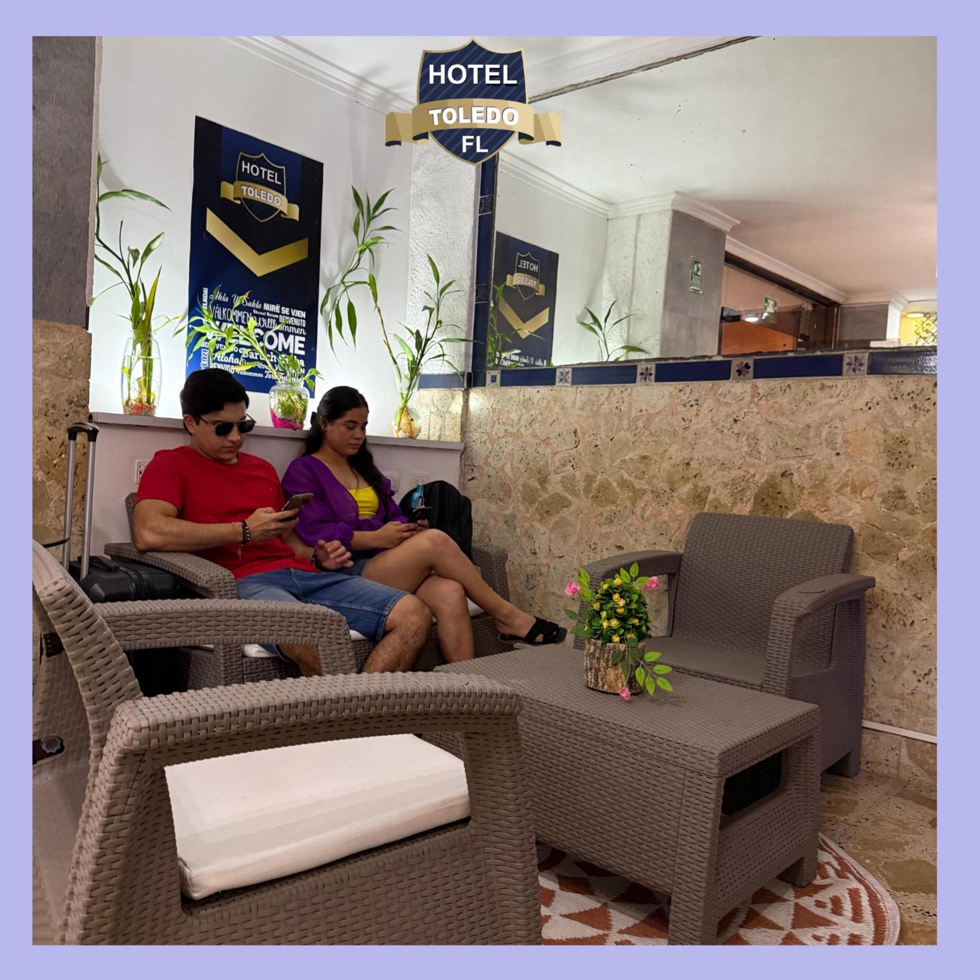 Hotel Toledo FL Cartagena Exterior foto