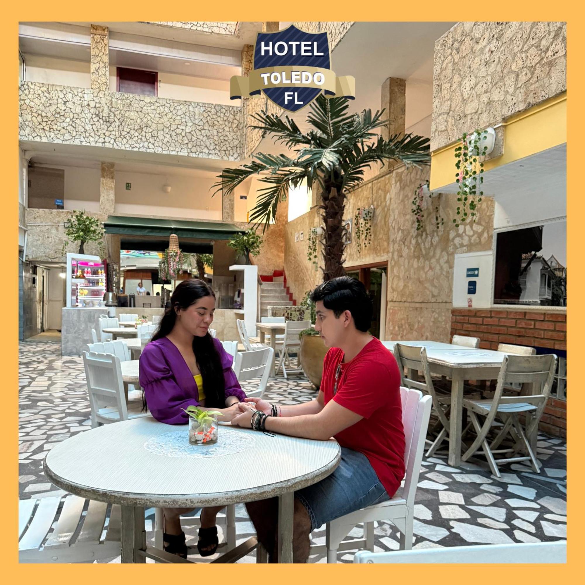 Hotel Toledo FL Cartagena Exterior foto
