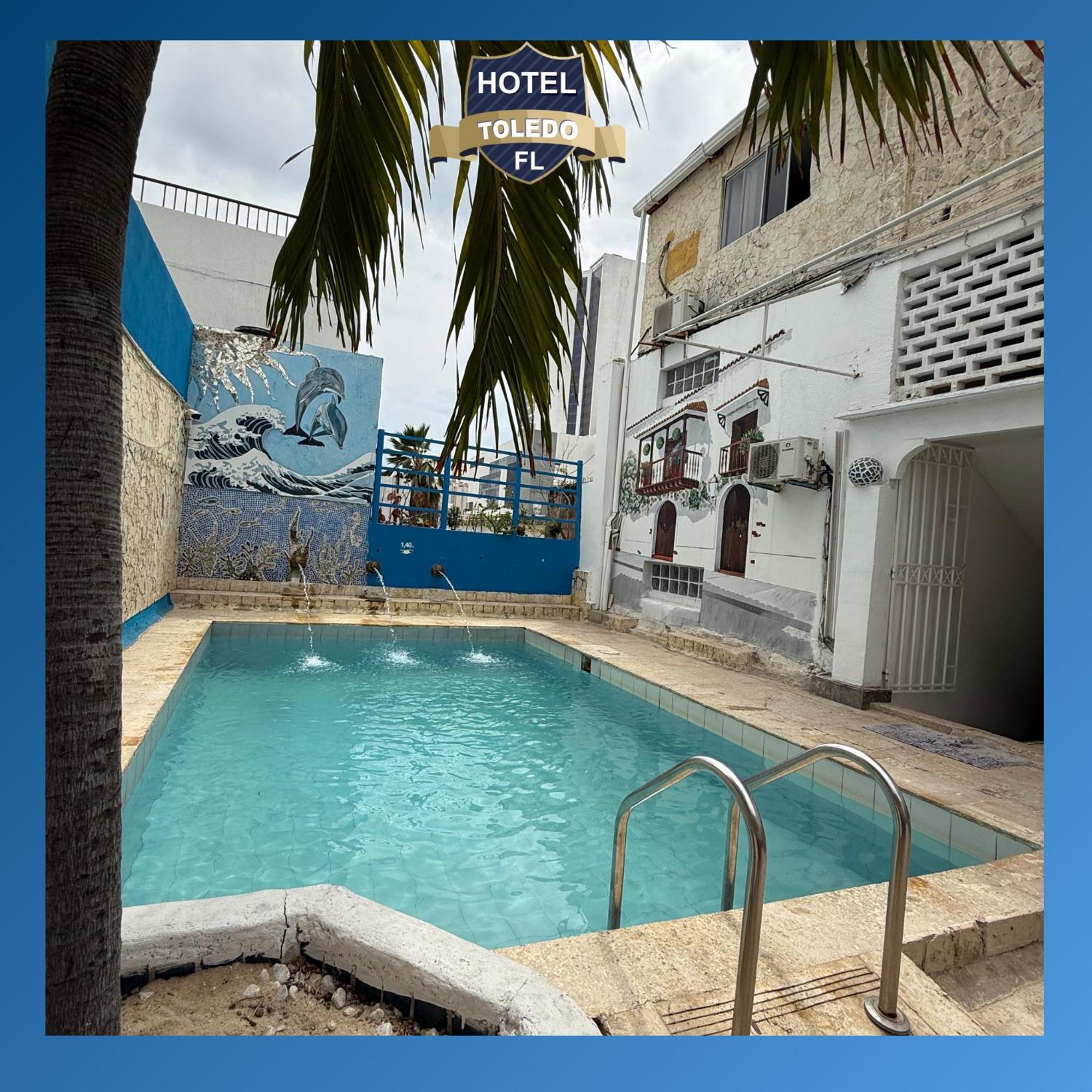 Hotel Toledo FL Cartagena Exterior foto