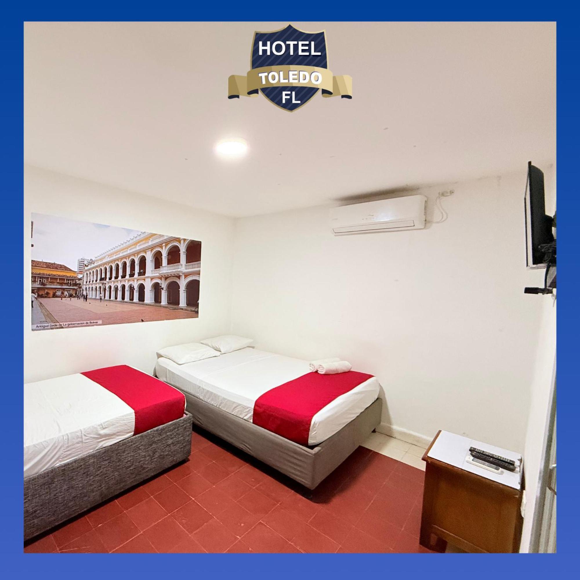 Hotel Toledo FL Cartagena Exterior foto
