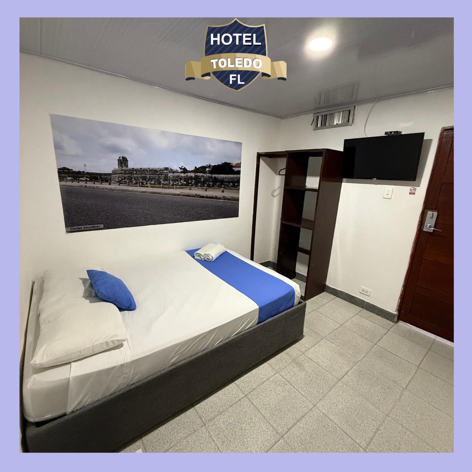 Hotel Toledo FL Cartagena Exterior foto