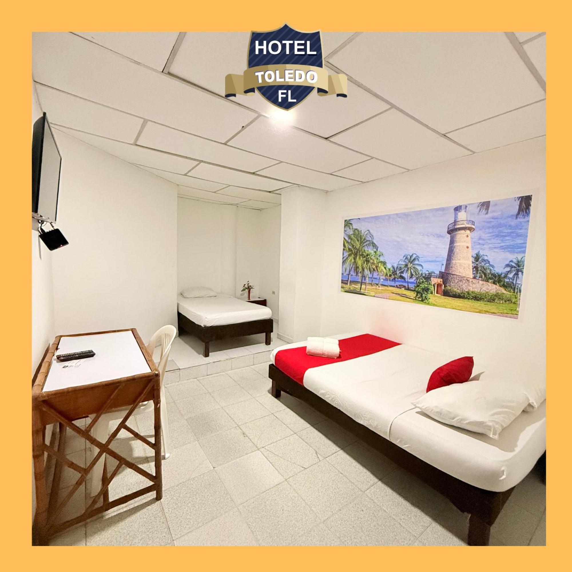 Hotel Toledo FL Cartagena Exterior foto