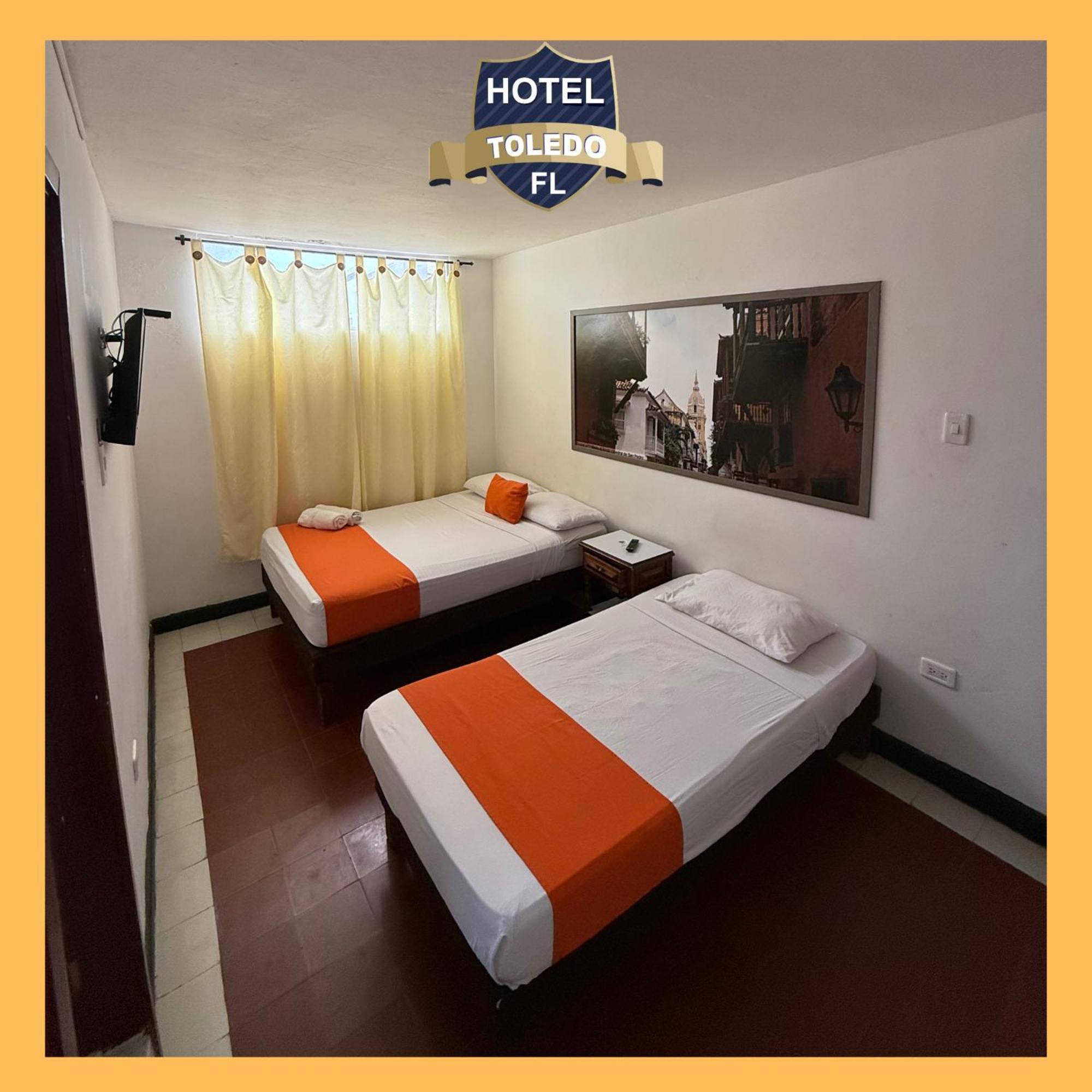 Hotel Toledo FL Cartagena Exterior foto