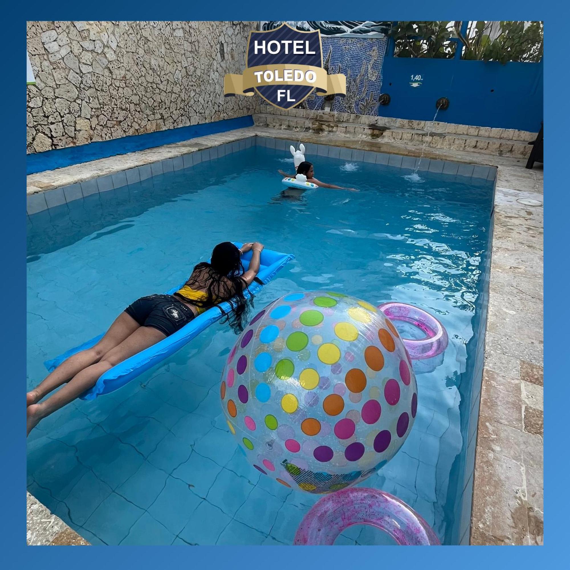Hotel Toledo FL Cartagena Exterior foto