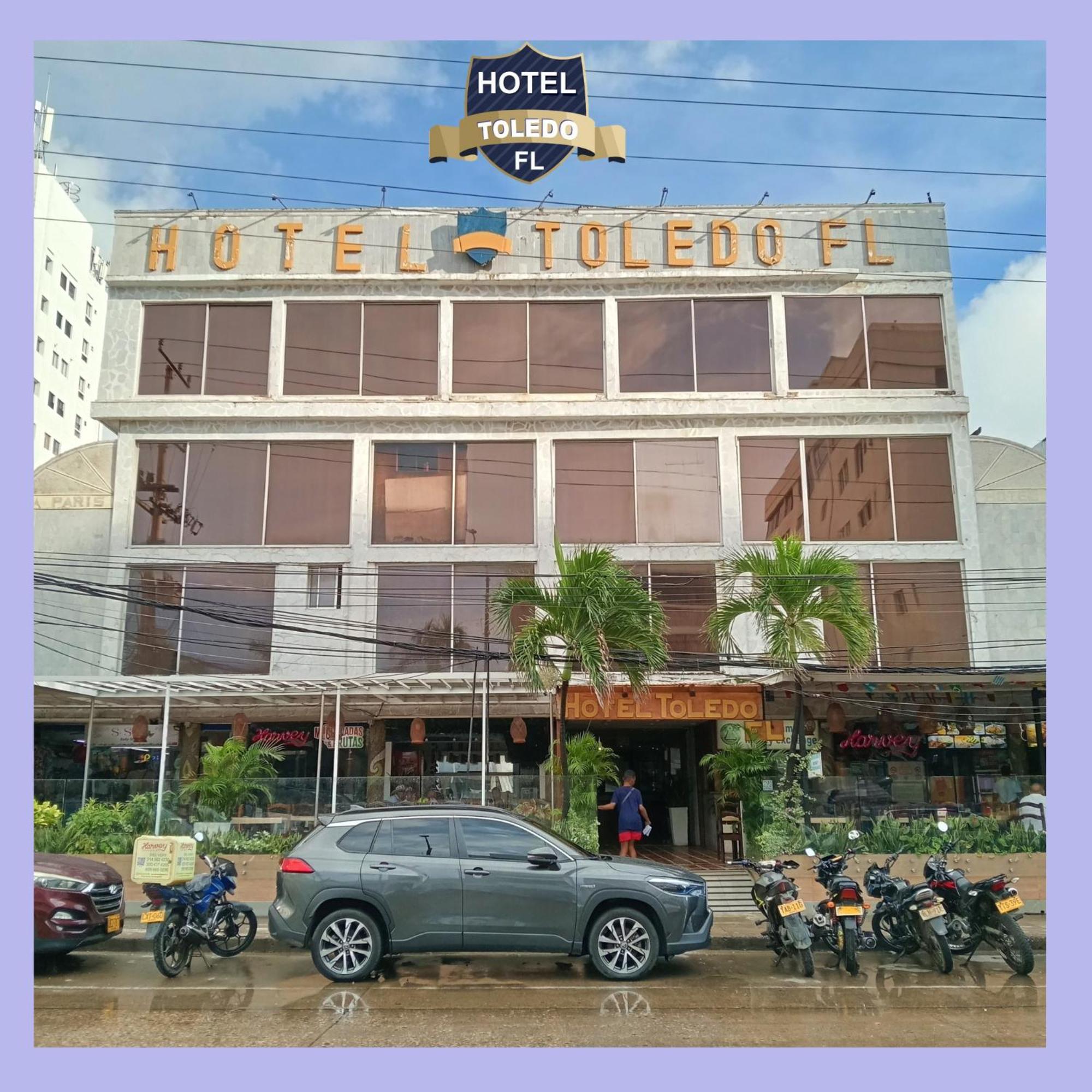 Hotel Toledo FL Cartagena Exterior foto