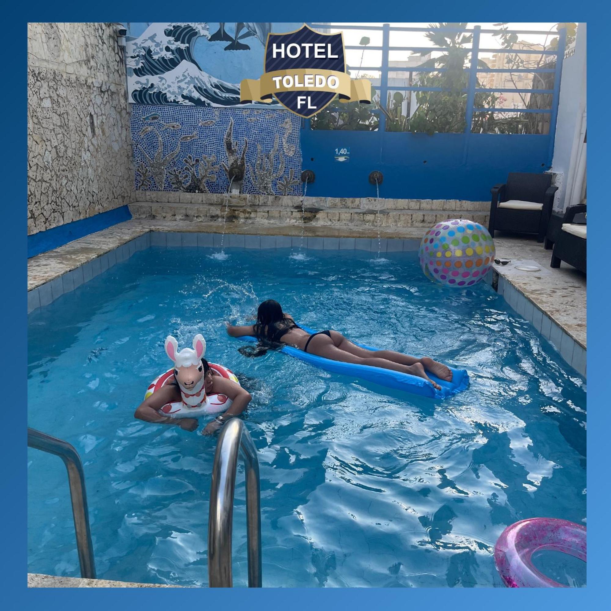 Hotel Toledo FL Cartagena Exterior foto