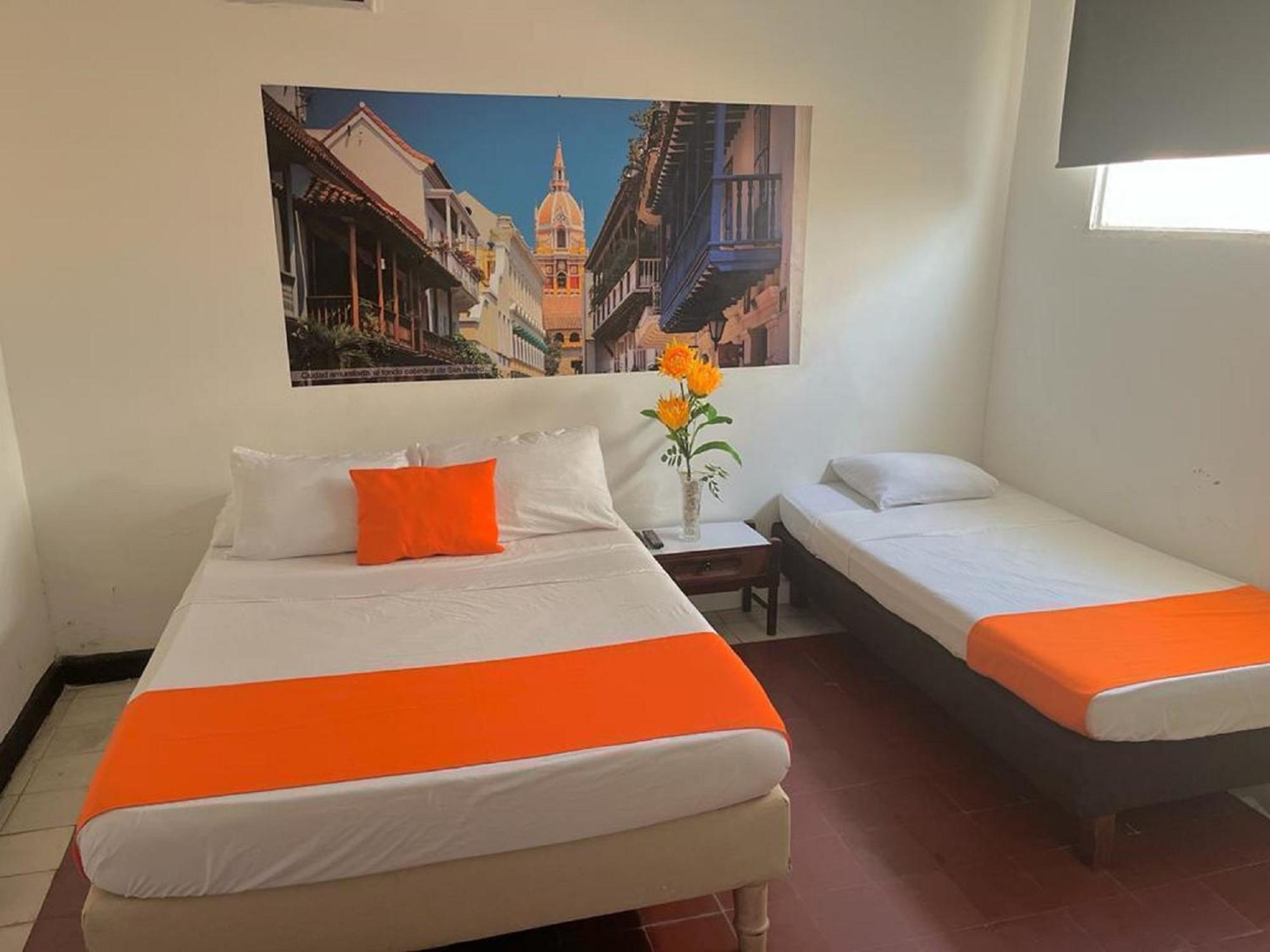 Hotel Toledo FL Cartagena Exterior foto
